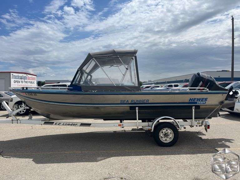 1994  Hewes Craft  Boat