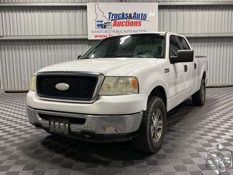 2008  Ford  F150  FX4