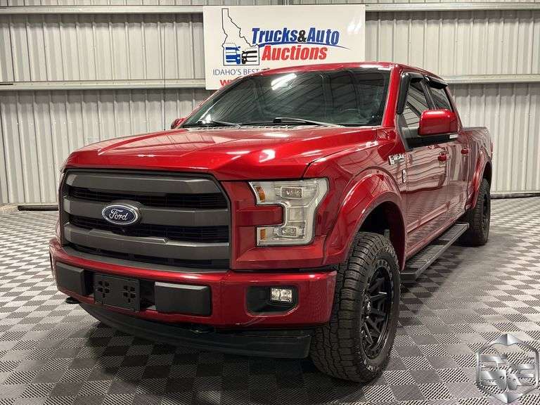 2016  Ford  F150  Lariat