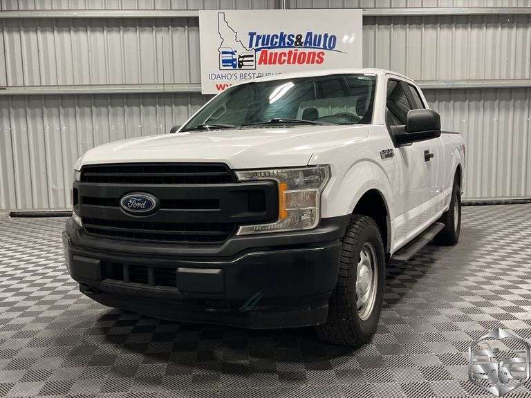 2018  Ford  F150  XL