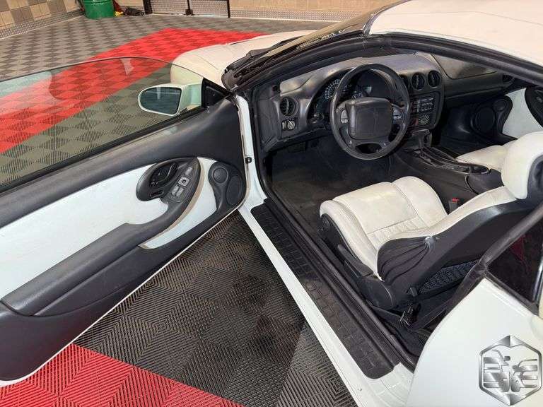 1996  Pontiac  Firebird Formula Convertible