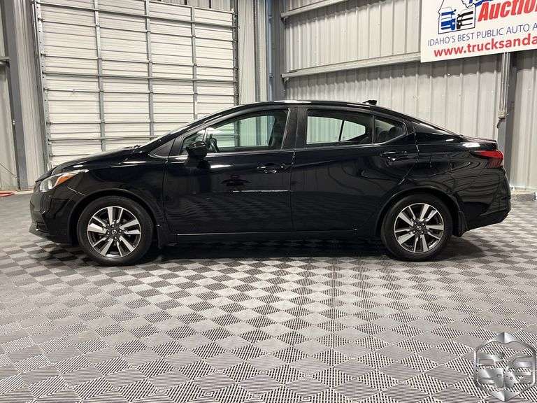 2020  Nissan  Versa  SV
