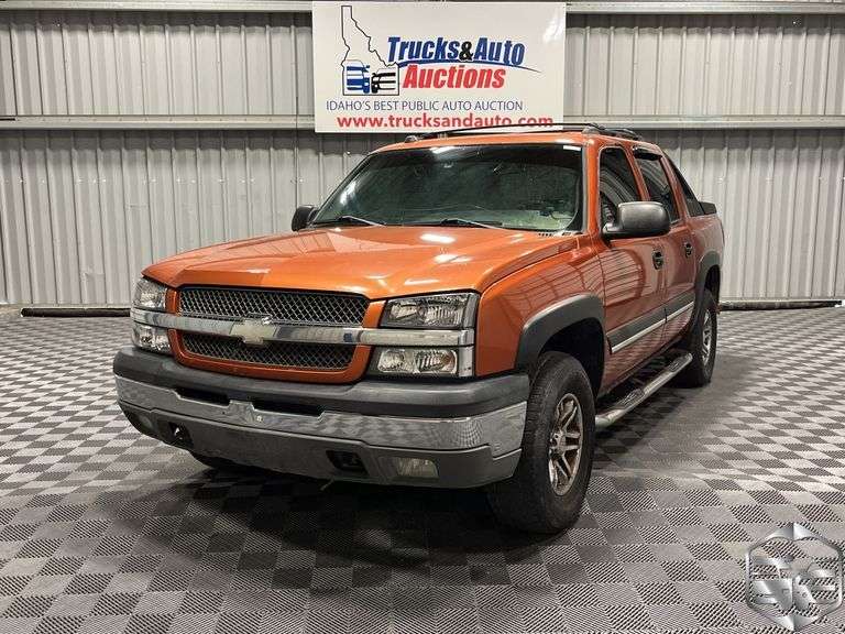 2004  Chevrolet  Avalanche  1500