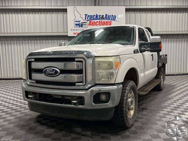 2011  Ford  F250 Super Duty  XLT