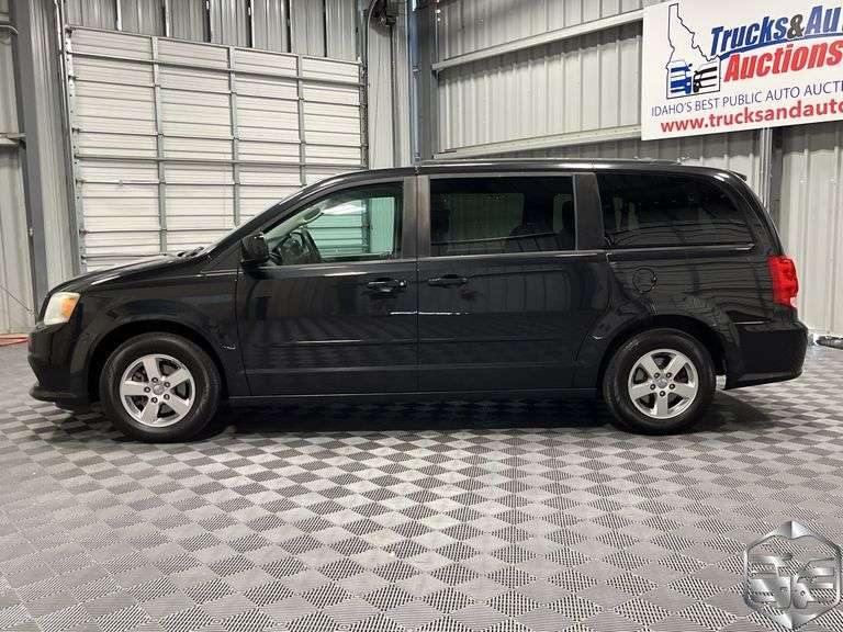 2012  Dodge  Grand Caravan  SXT