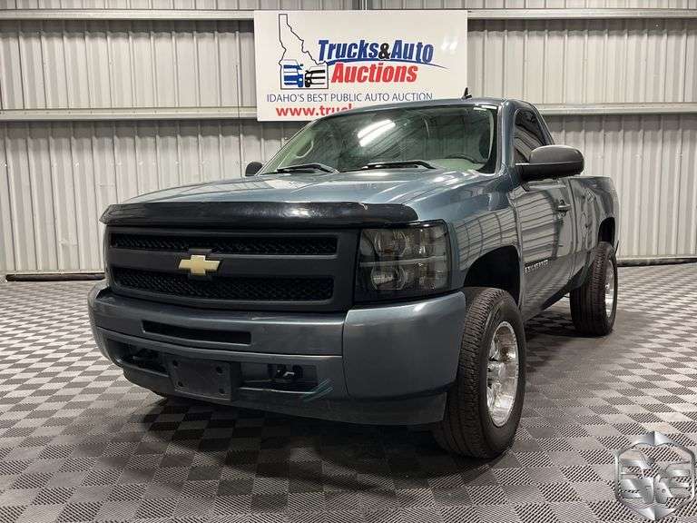 2009  Chevrolet  Silverado 1500  Work Truck
