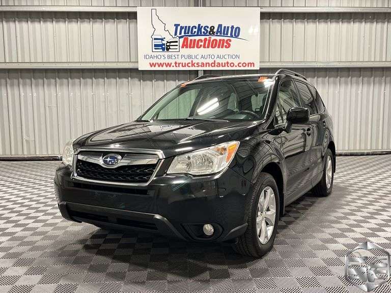 2015  Subaru  Forester 2.5i  Limited
