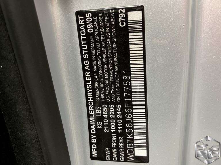 2006  Mercedes-Benz  CLK Class  CLK350