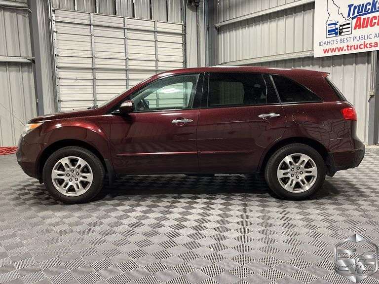 2009  Acura  MDX   SH-AWD W/Tech