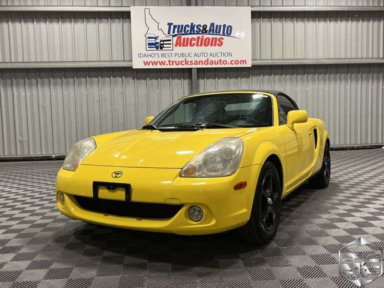 2003  Toyota  MR2   Spyder