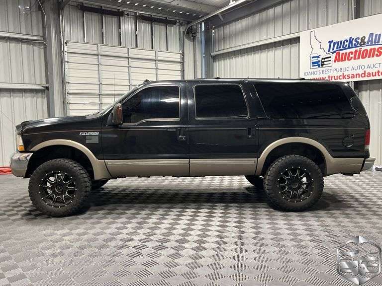 2002  Ford  Excursion  Limited