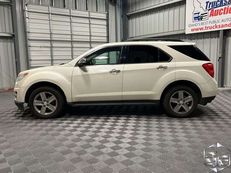 2014  Chevrolet  Equinox  LTZ