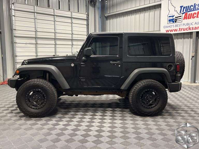 2013  Jeep  Wrangler  Sport