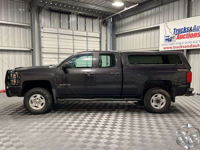 2016  Chevrolet  Silverado 2500  Work Truck