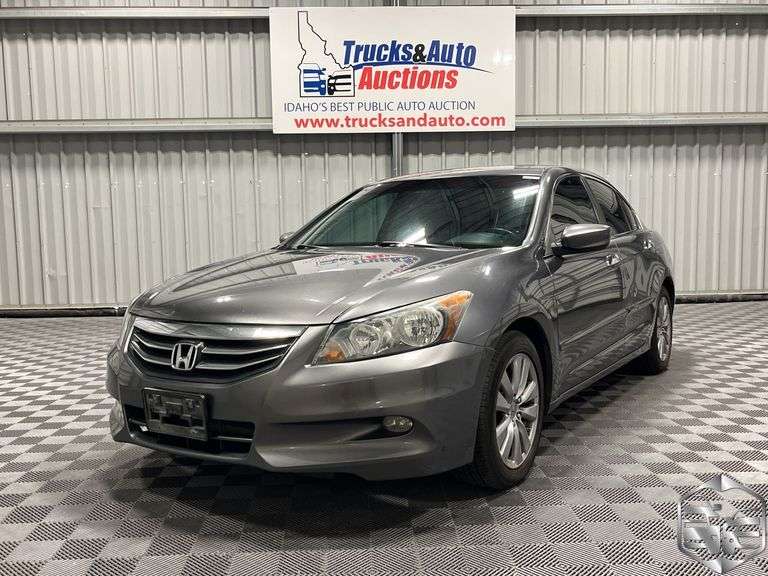 2012  Honda  Accord  EX-L V6