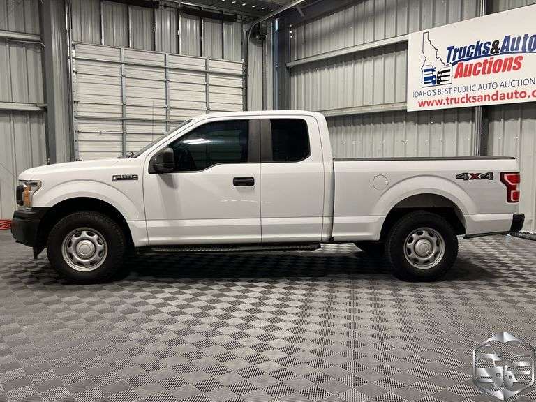 2018  Ford  F150  XL