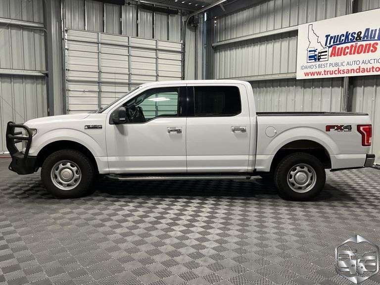 2015  Ford  F150  XLT
