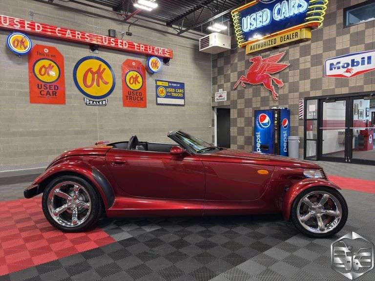 2002  Chrysler  Prowler