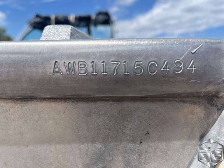 1994  Alumaweld   Open Motorboat