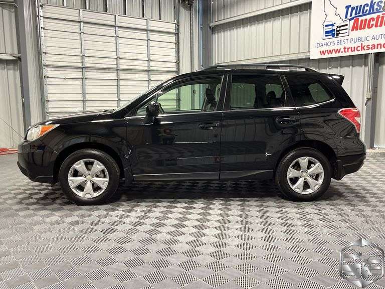 2015  Subaru  Forester 2.5i  Limited