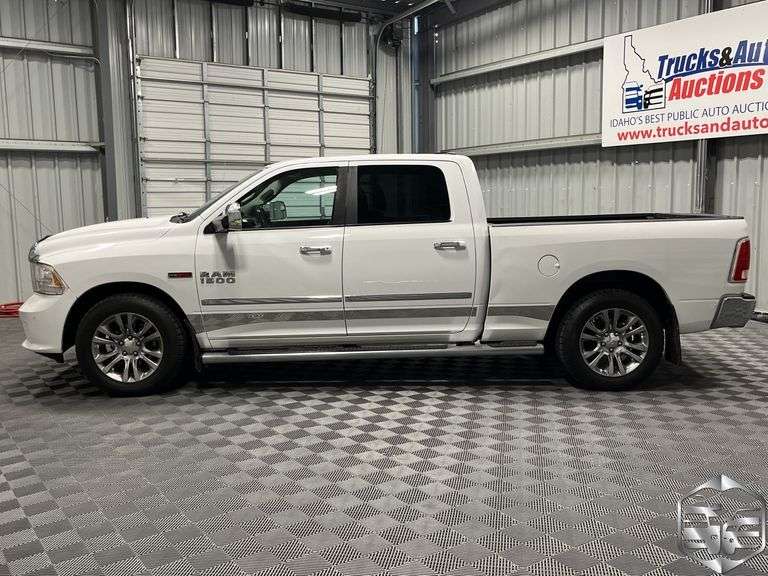 2014  Ram  1500 Laramie  Longhorn
