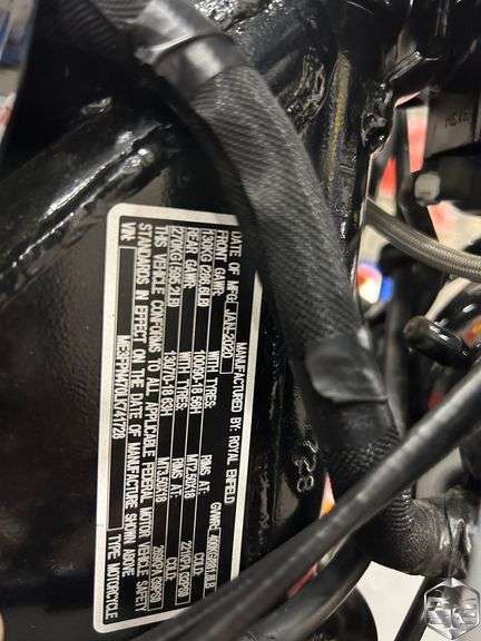 2020  Royal Enfield