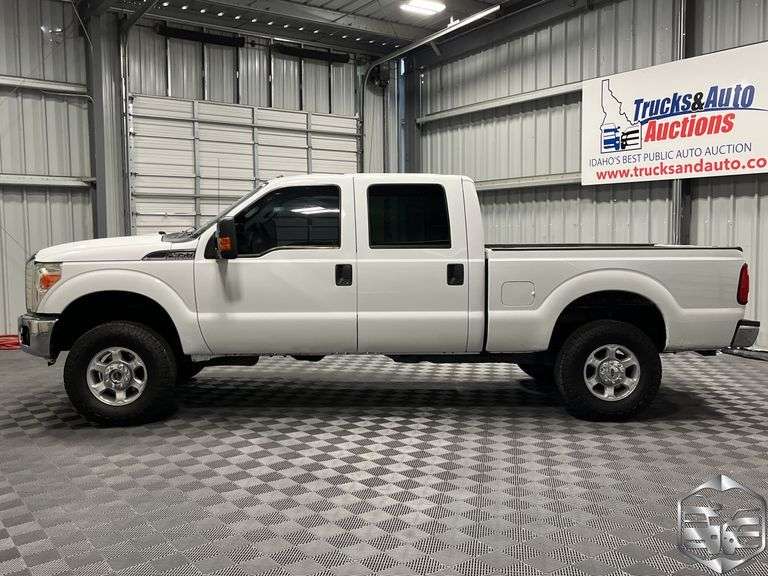 2012  Ford  F350 Super Duty  XLT