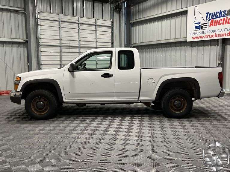 2008  GMC  Canyon  Work Truck