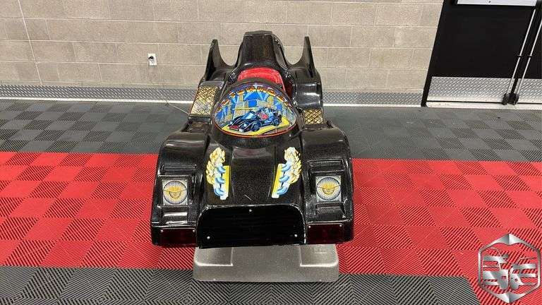 1988 - 2000 Futurmobil Falgas Kiddie Ride - Secret Police Investigation