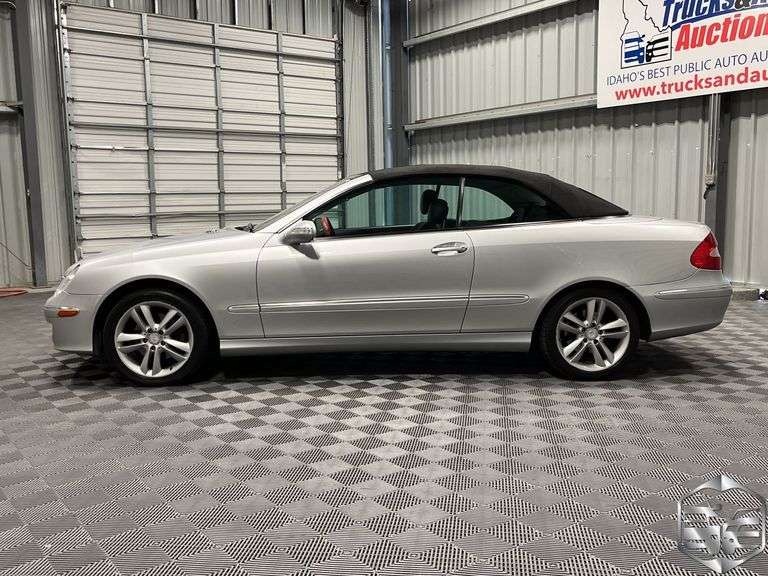 2006  Mercedes-Benz  CLK Class  CLK350
