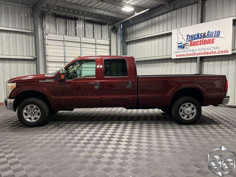2012  Ford  F350 Super Duty  XLT