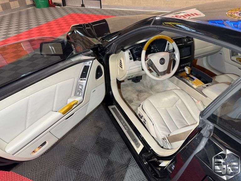 2006  Cadillac  XLR Star Black Limited Edition