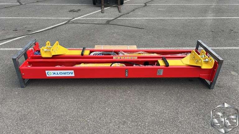 AGT Industrial 10000 LB Capacity, Two-Post Vehicle Lift