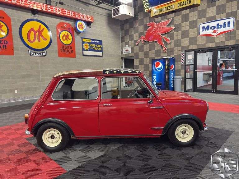 1963  Austin  Mini Cooper