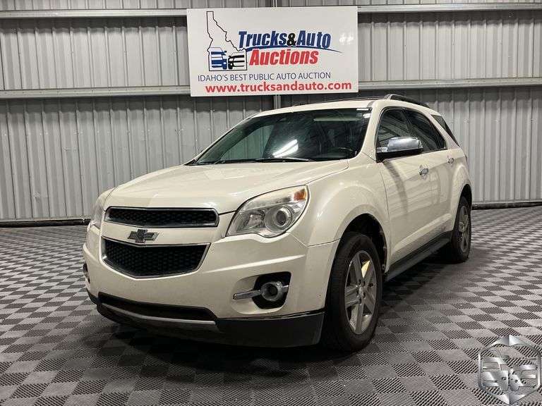 2014  Chevrolet  Equinox  LTZ