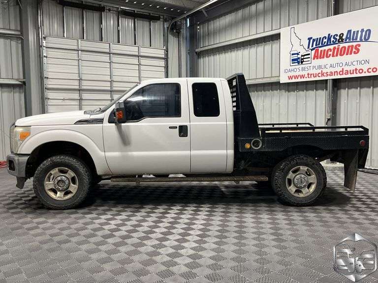 2011  Ford  F250 Super Duty  XLT