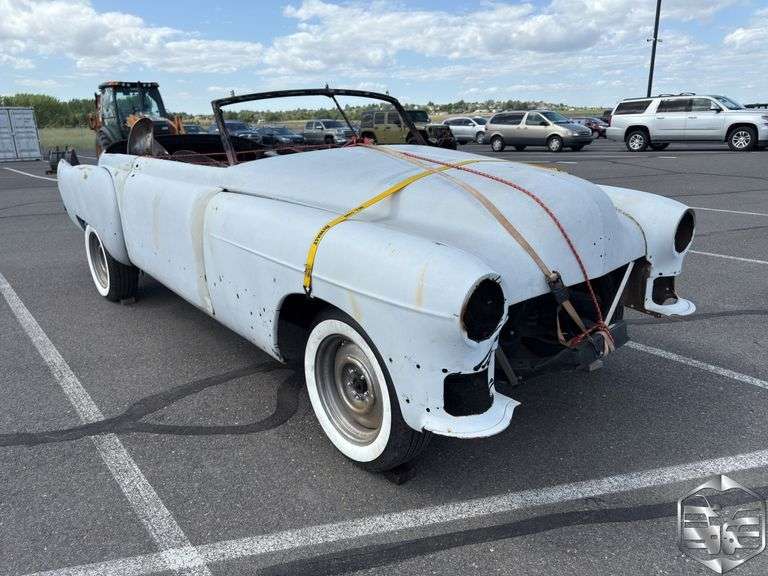 1949  Cadillac  Convertible