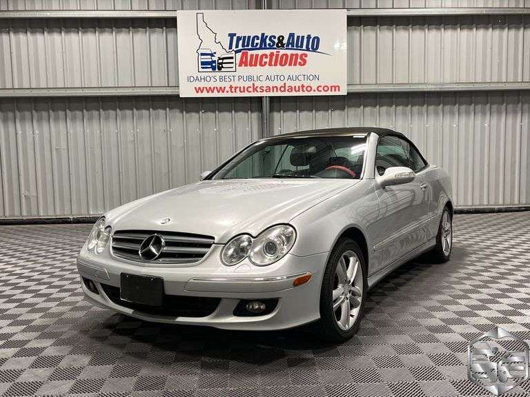 2006  Mercedes-Benz  CLK Class  CLK350