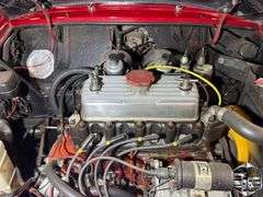 1963  Austin  Mini Cooper