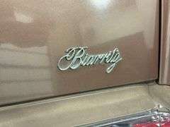1984  Cadillac  Eldorado Bairritz