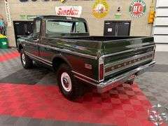 1972  Chevrolet   K10 Cheyenne Super 4WD