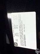 2006  Cadillac  XLR Star Black Limited Edition