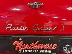 1963  Austin  Mini Cooper