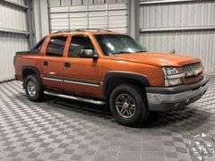 2004  Chevrolet  Avalanche  1500