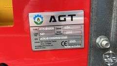 AGT Industrial 10000 LB Capacity, Two-Post Vehicle Lift