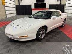 1996  Pontiac  Firebird Formula Convertible