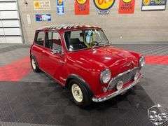 1963  Austin  Mini Cooper