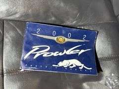 2002  Chrysler  Prowler