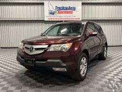 2009  Acura  MDX   SH-AWD W/Tech