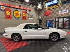 1996  Pontiac  Firebird Formula Convertible